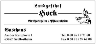 Landgasthof Hock-image